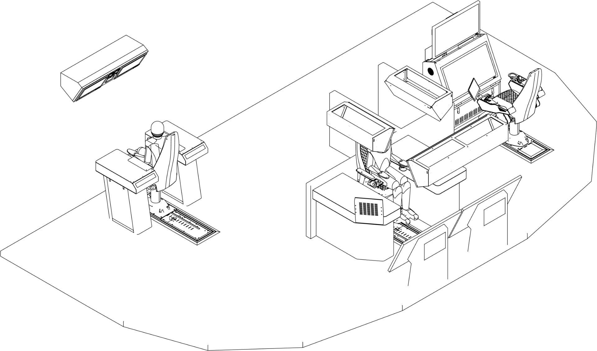 NAVY Innovation Bridge line drawing
