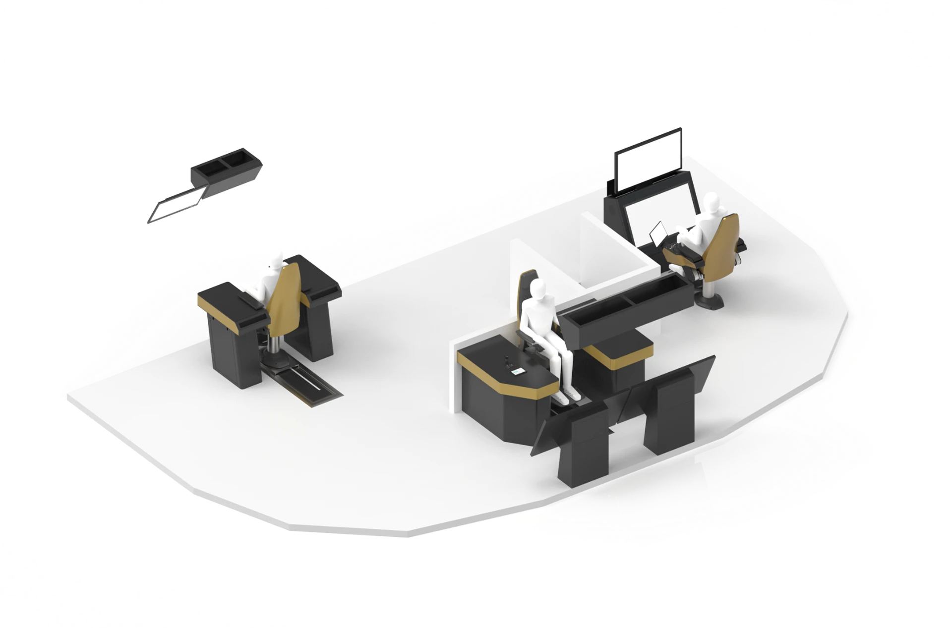 Layout example 1