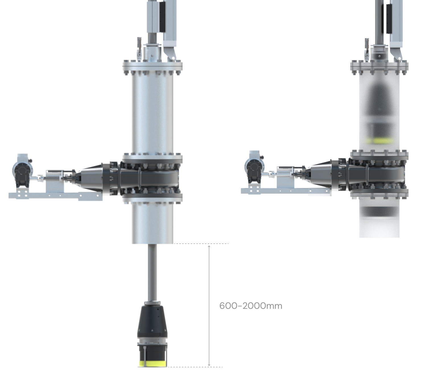 NAVY µLift stroke length 600 – 2000 mm