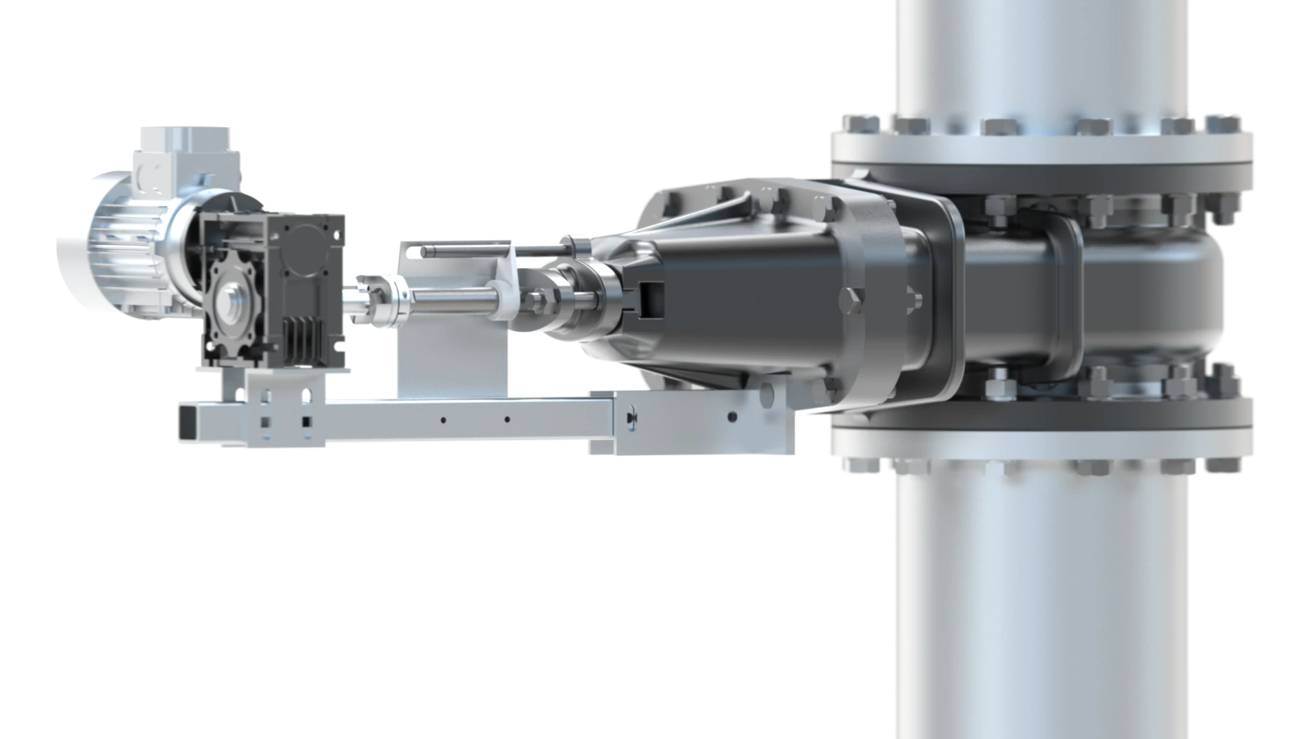 NAVY µLift automated valve close-up