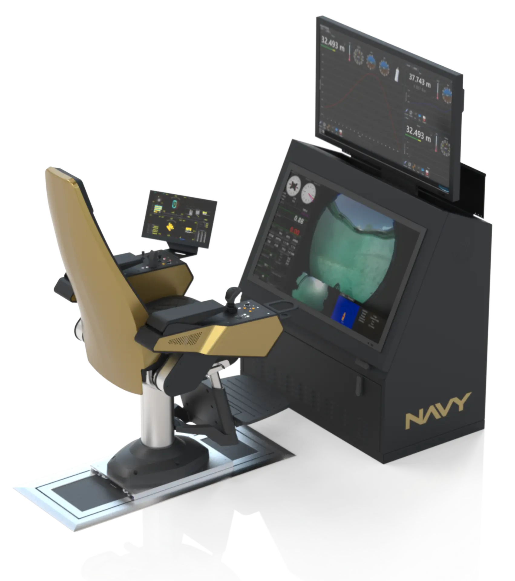 NAVY ROV Station
