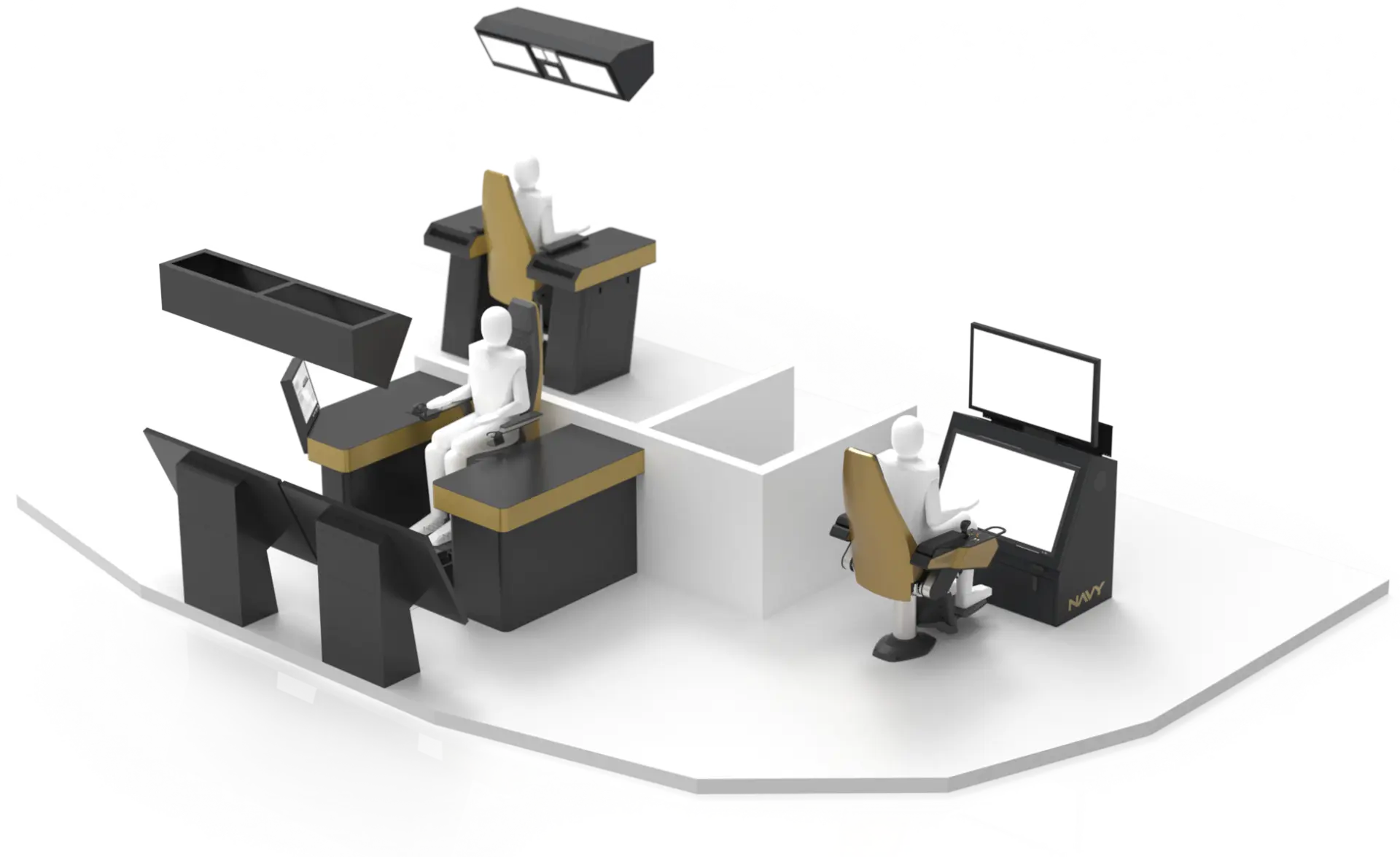 NAVY ROV Station integrated in the NAVY Innovation Bridge