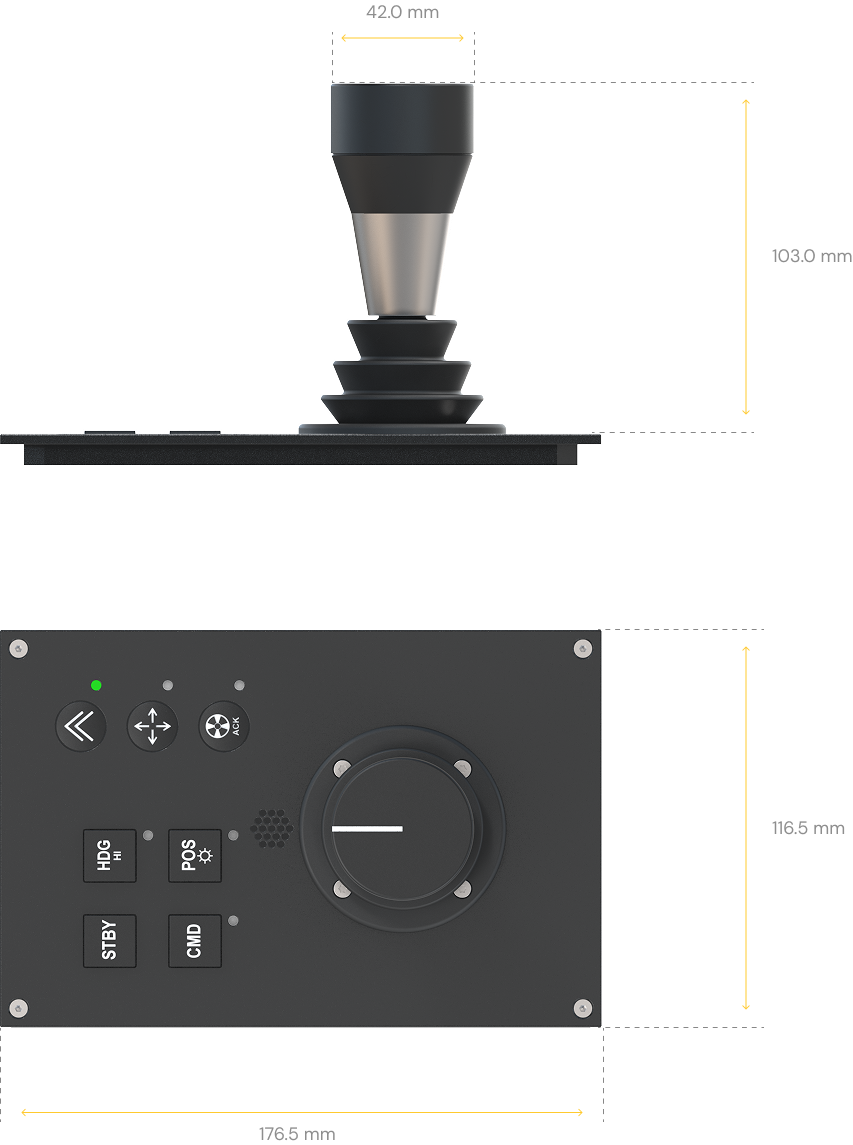 JPOS Station Keeping System dimensions