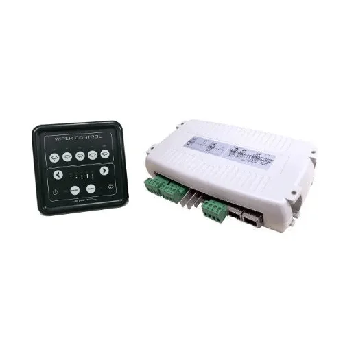 Speich wiper control panel and control unit