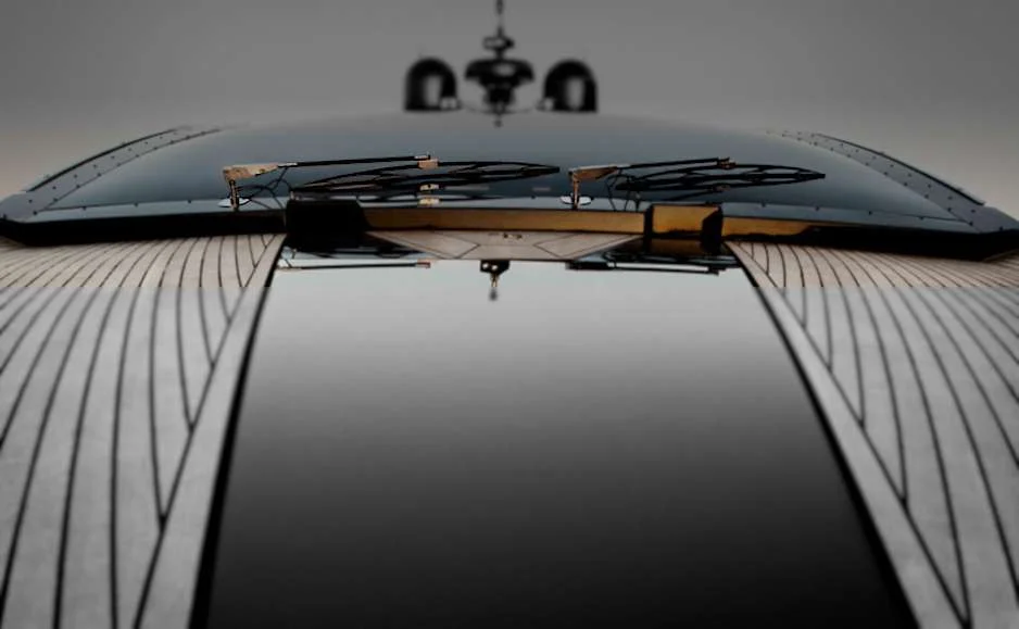 Super yacht windscreen with Speich wipers